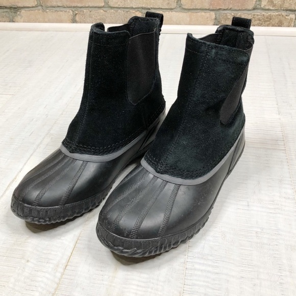 NWT Sorel Youth Cheyanne II Chelsea Snow Boot. Warm Winter Waterproof Boot. 6Y - Picture 2 of 10